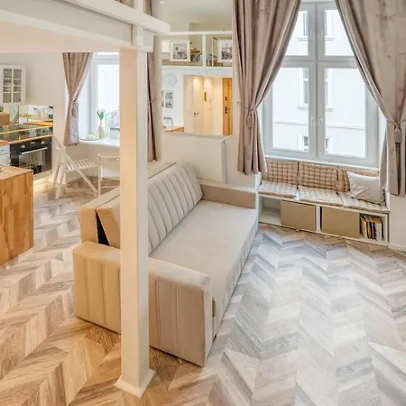 Apartment - Fireplace, Location By Rentujemy Lodz (Lodz)
