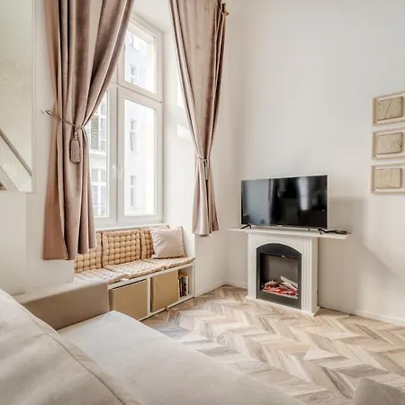 Apartment - Fireplace, Location By Rentujemy *